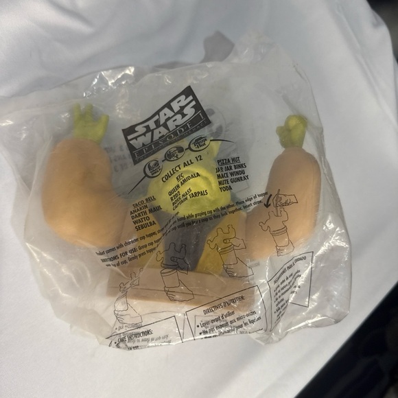 VINTAGE STAR WARS DARTH MAUL PHANTOM MENACE & BOSS NASS 99 LARGE CUP LID ONLY - Picture 5 of 6